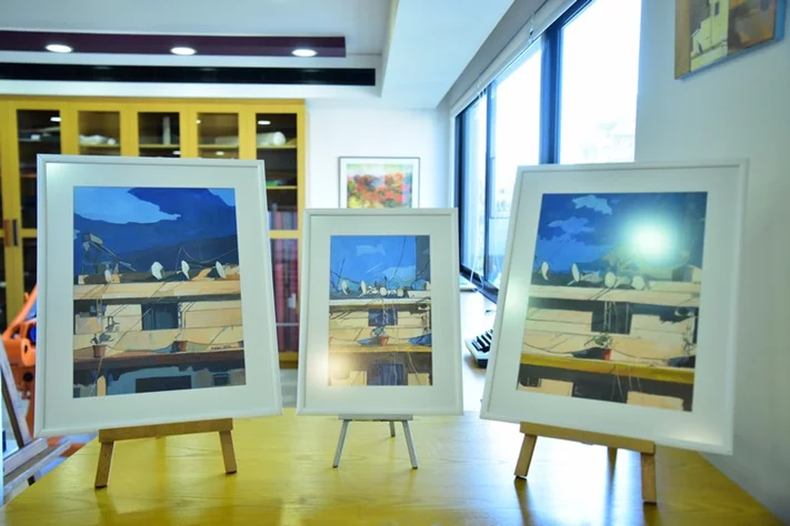 Roofs of The City a solo exhibition by Maral Der Boghossian